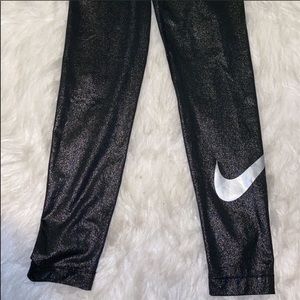 Super cute Sparkly Nike leggings